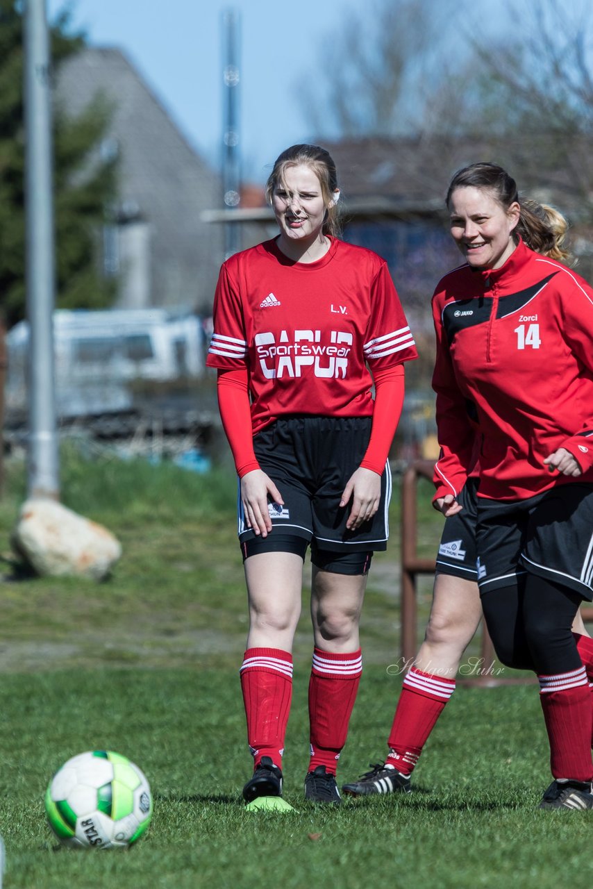 Bild 102 - Frauen SG Nie-Bar - PTSV Kiel : Ergebnis: 3:3